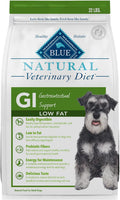 Blue Buffalo Natural Veterinary Diet GI Low Fat Dog Food Review