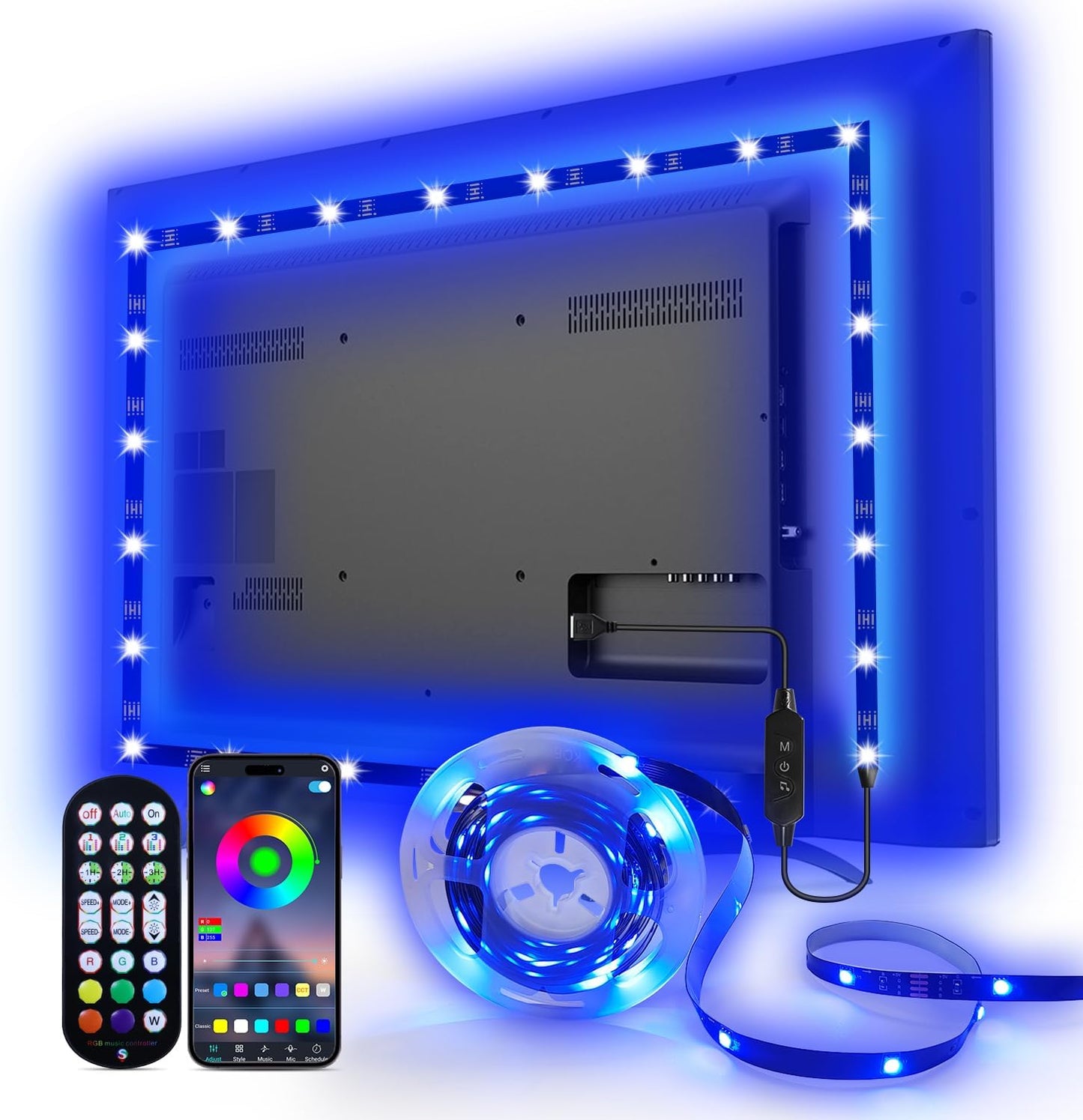 Enhance Your Viewing Experience: Daymeet LED TV Backlights