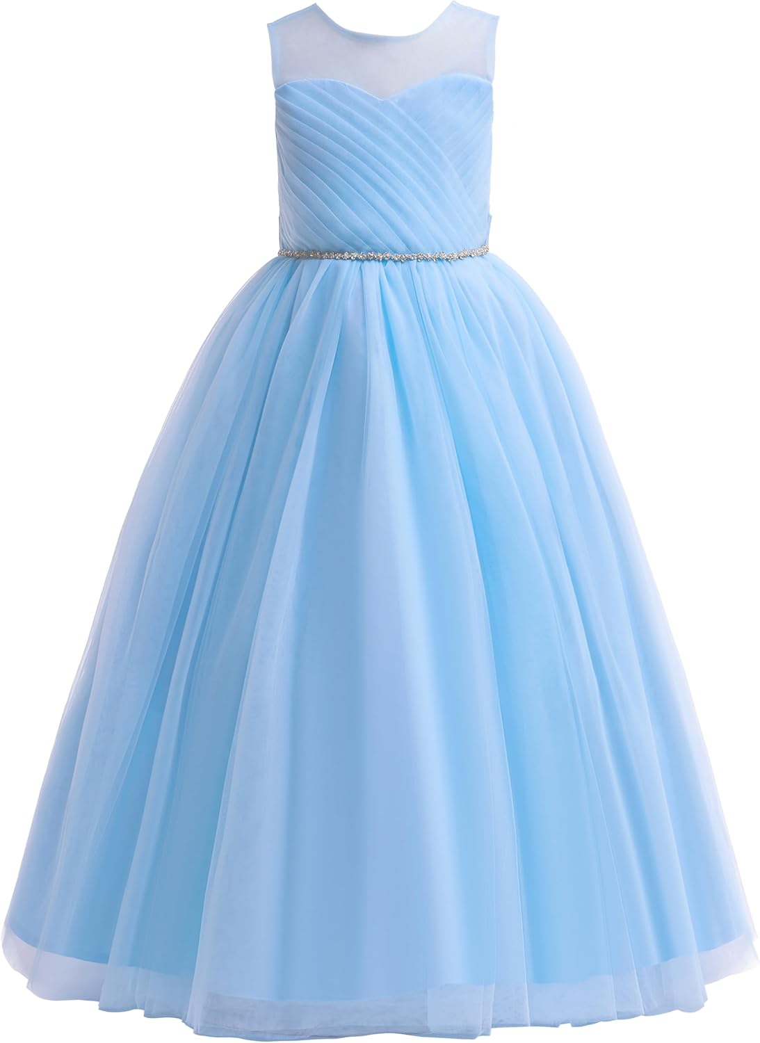 Glamulice Flower Girl Wedding Dress for Special Occasions