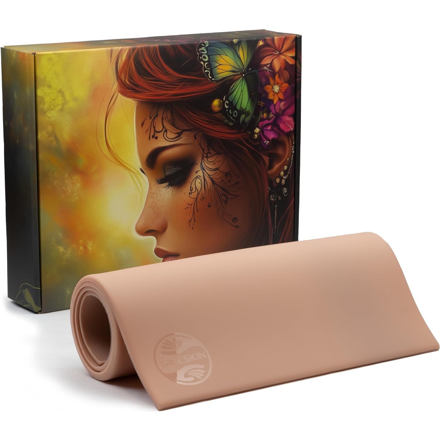TrueSkin Platinum Silicone Tattoo Practice Skin - Perfect for Artists