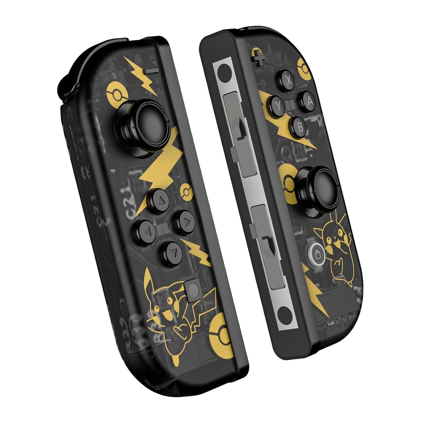 Replacement Controllers for Nintendo Switch with Dual Vibration
