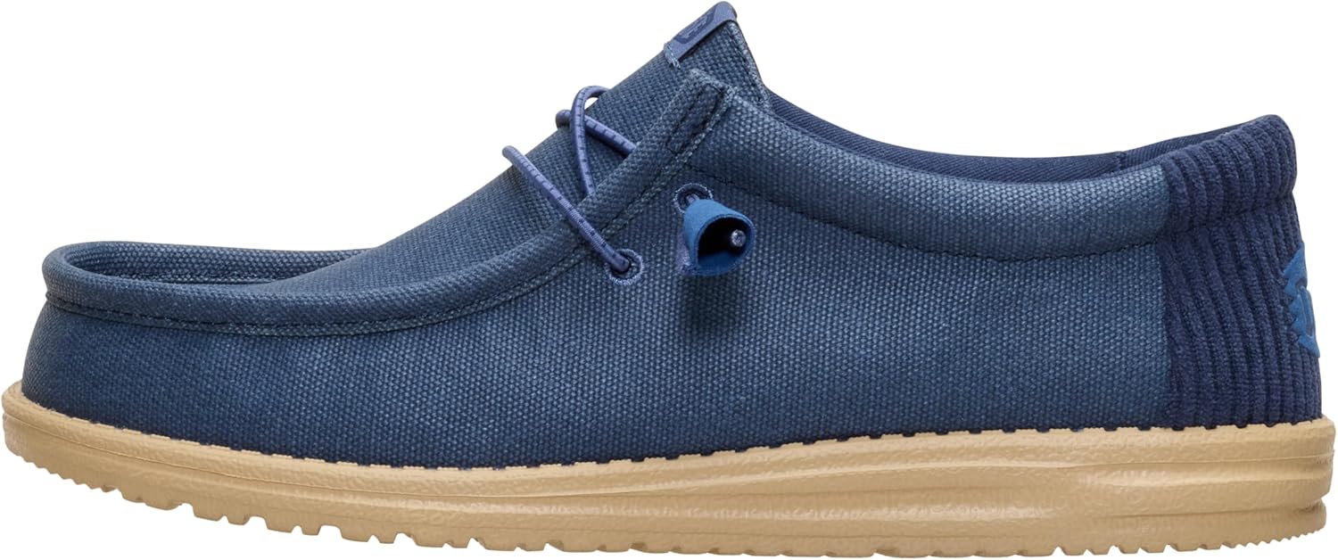 HEYDUDE Wally Slip-on Loafers: Lightweight Comfort for Men