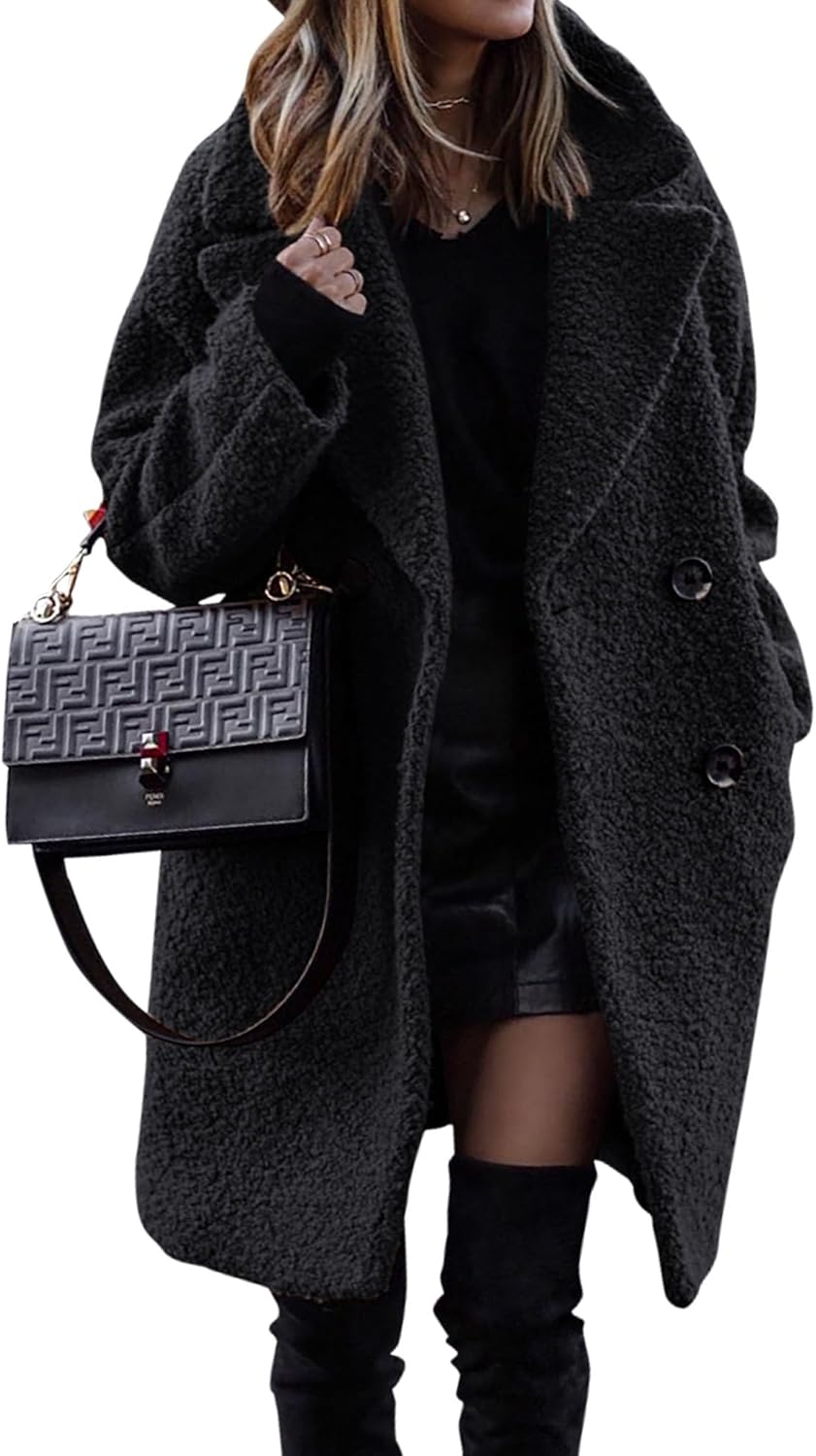 Faux Fur Coats for Women - Stylish Winter Sherpa Jackets
