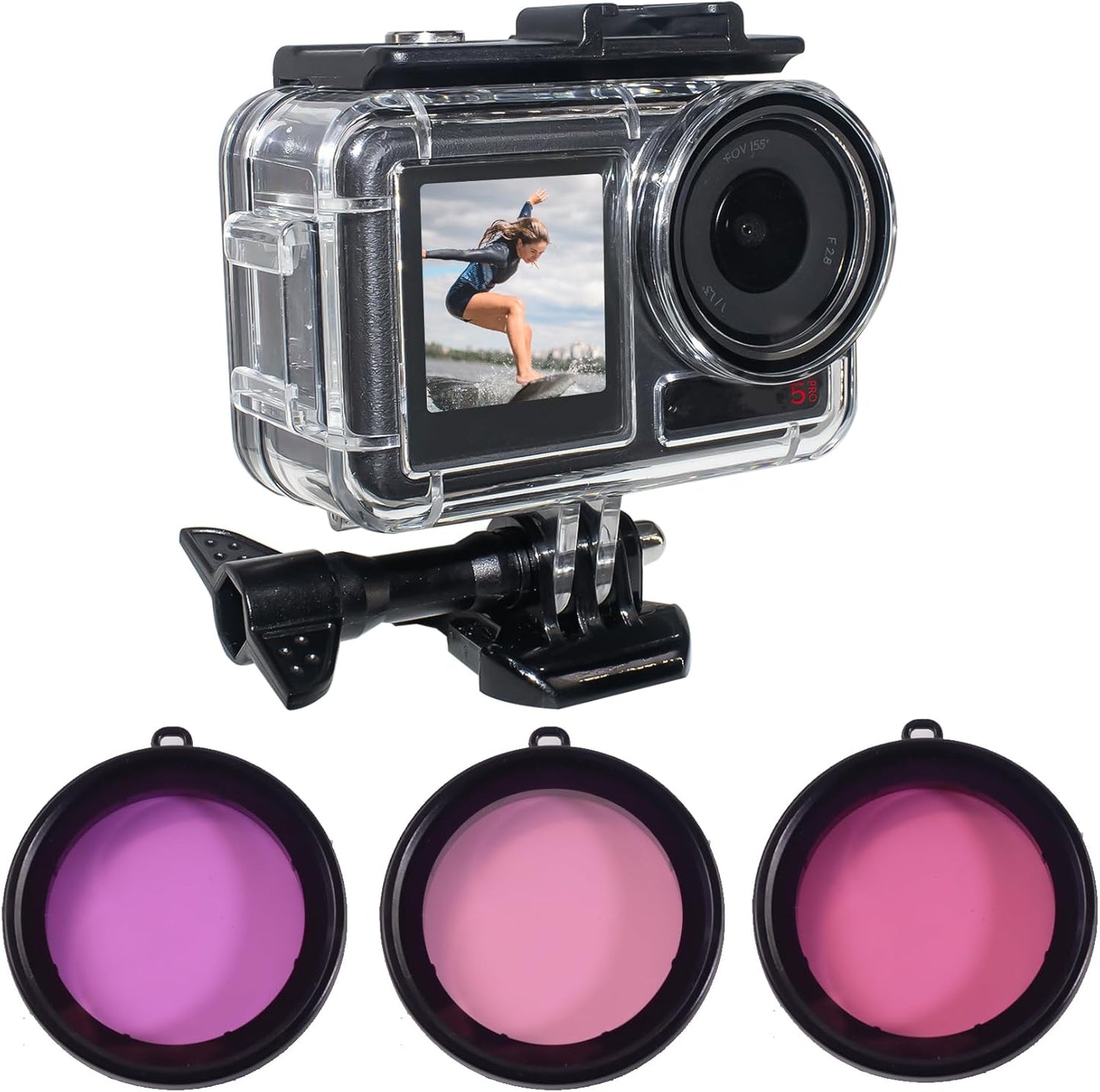 Dive Deeper with FiTSTILL Waterproof Housing