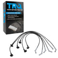 TRQ Ignition Spark Plug Wire Kit Set for Ford E150 E250 F150 - Direct