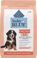 Blue Buffalo Baby BLUE Large Breed Puppy Food - Healthy Growth