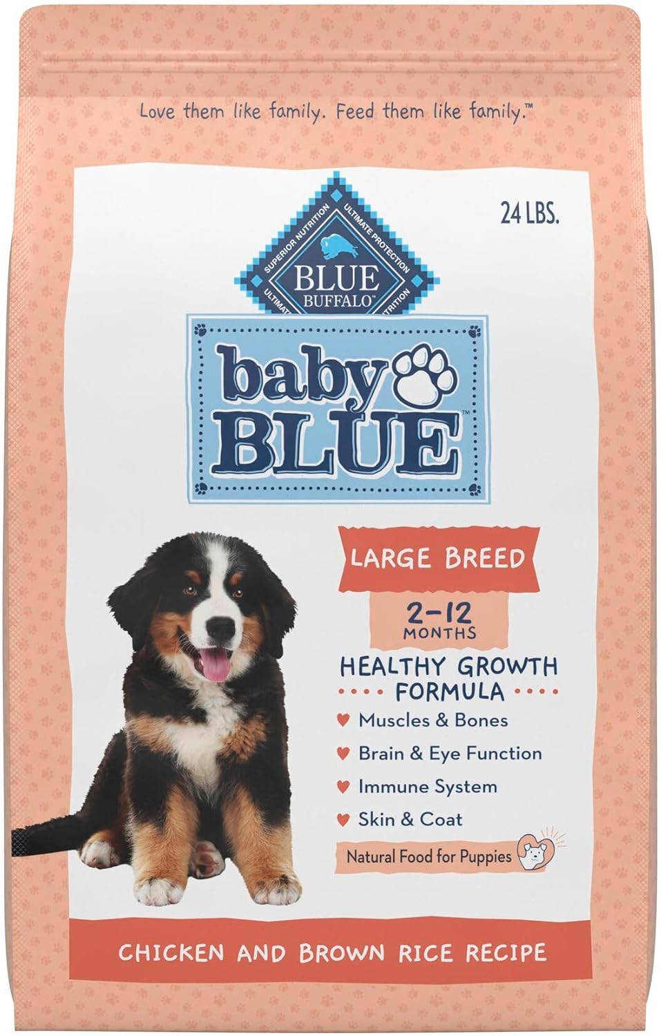 Blue Buffalo Baby Blue Large Breed Puppy Dry Dog Food Review