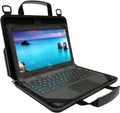 13-14 Inch Protective Always-on Chromebook Hard Case - Rugged Everyday