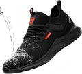 ulogu Steel Toe Shoes for Men Women Waterproof Non Slip Work