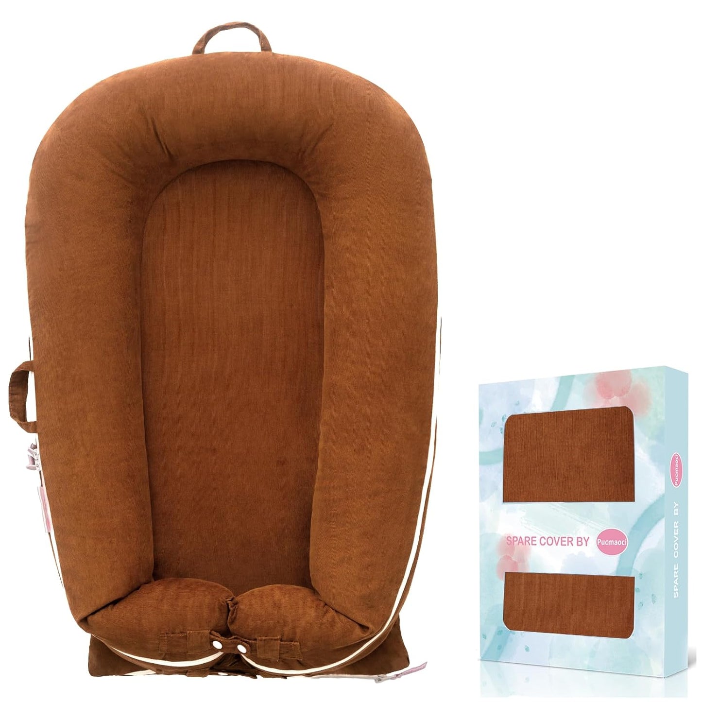 Corduroy Baby Lounger Cover for Dockatot Deluxe+ | Premium Quality