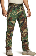 CQR Men's Quick Dry Work Pants - Lightweight Stretch Cargo Fit Jewelry