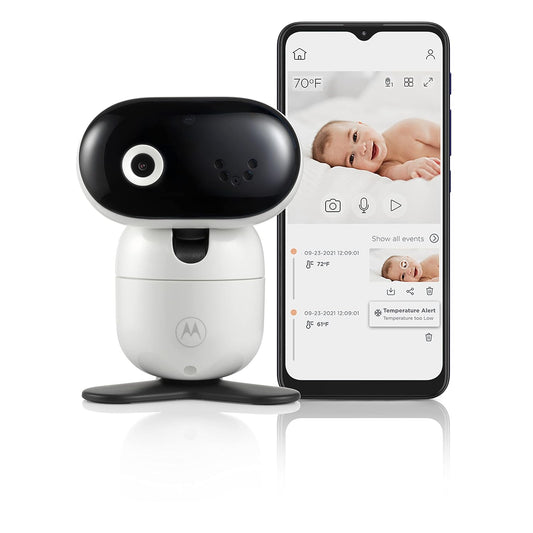 Moto Baby Monitor - HD Video, Smart App, Two-Way Audio