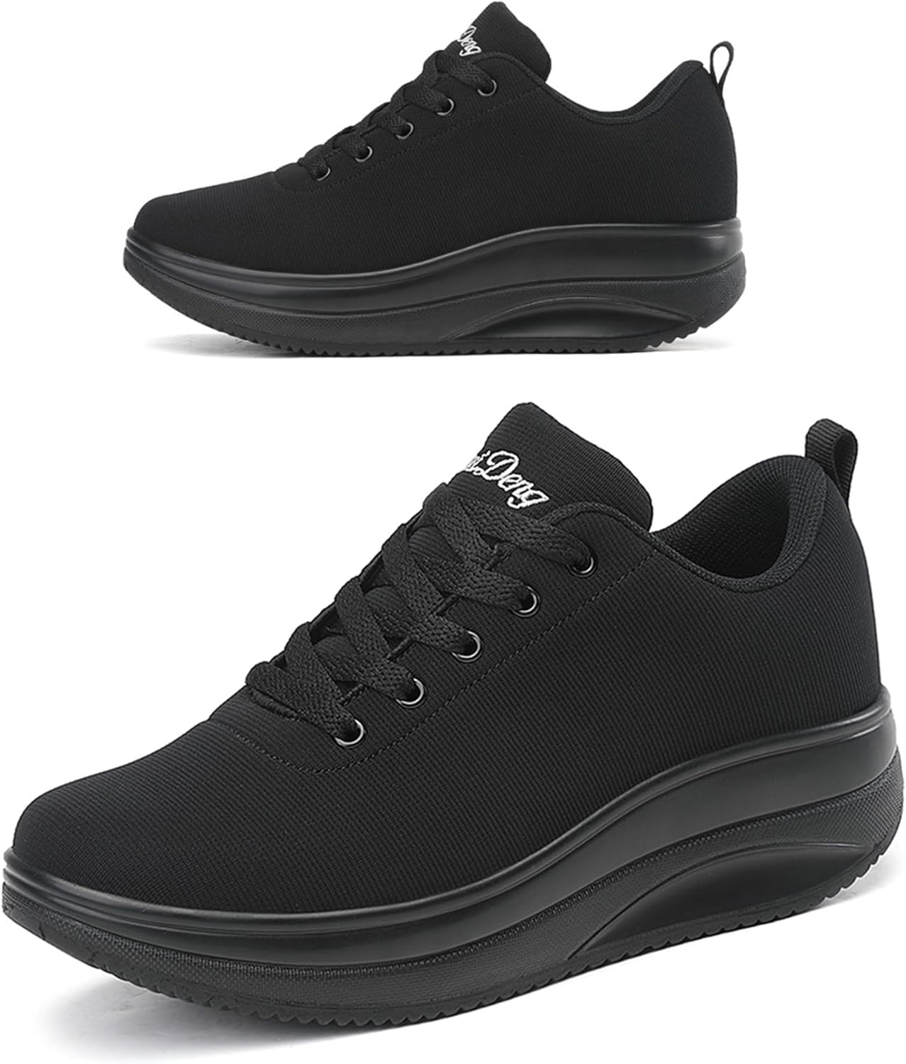 RUIDENG Walking Shoes for Women - Comfortable Slip Resistant Sneakers