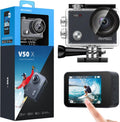 AKASO V50X Native 4K30fps Action Camera - Stable 4K Recording