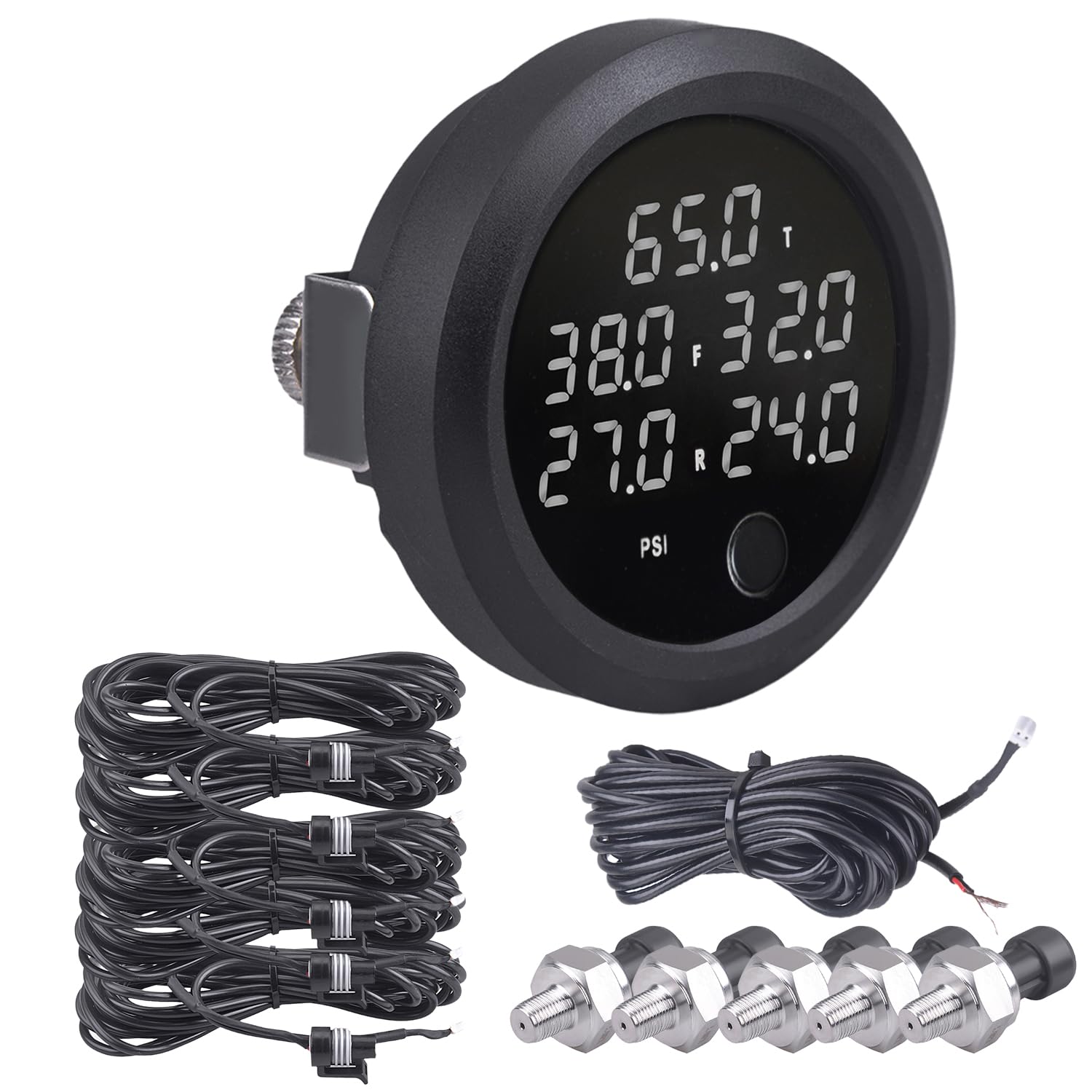 Five Display Air Suspension Gauge for Accurate Pressure Readings