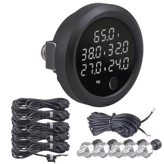Five Display Air Suspension Gauge for Accurate Pressure Readings
