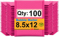 iMBAPrice 8.5x12 in Hot Pink Polybubble Bag 100-Pack - Padded Mailers
