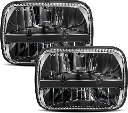 5x7 LED Headlight by UNI-SHINE - Super Bright & Durable