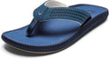 Ulele Men's Beach Sandals for Men - Water Resistant Comfort and Arch