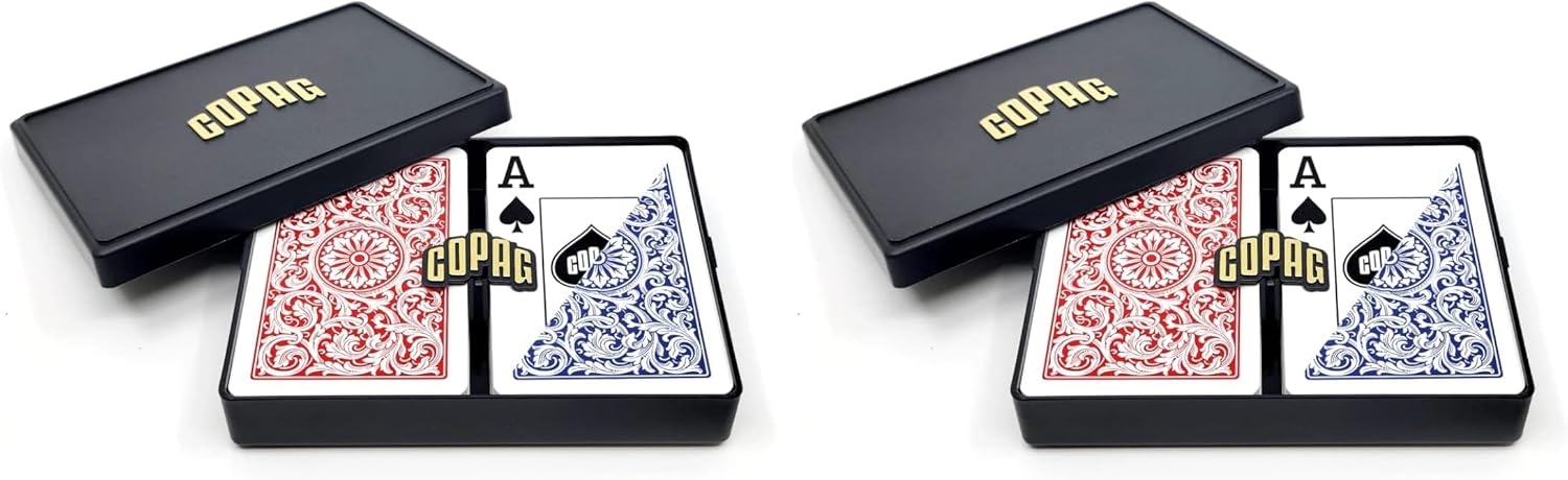 Copag 1546 Design 100% Plastic Playing Cards for Endless Fun