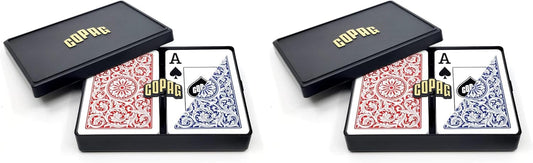 Copag 1546 Design 100% Plastic Playing Cards for Endless Fun