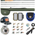 3/5/6/8 Weight Fly Fishing Combo Kit - Complete Starter Outfit