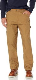 Wrangler Authentics Men's Fleece Lined Carpenter Pant (Style 31CM)