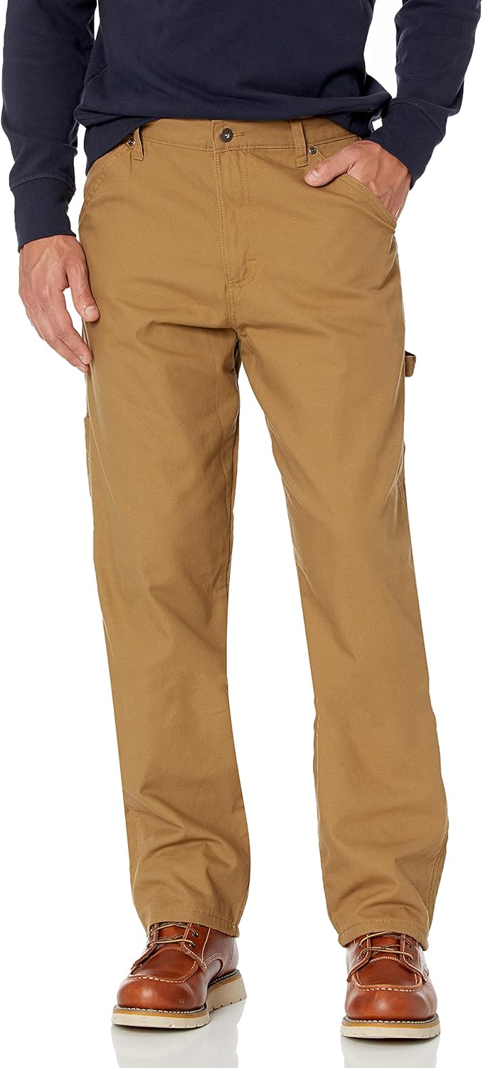 Wrangler Authentics Men's Fleece Lined Carpenter Pant Review