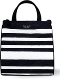 Black Portable Soft Cooler Lunch Bag - Insulated Tote for Travel