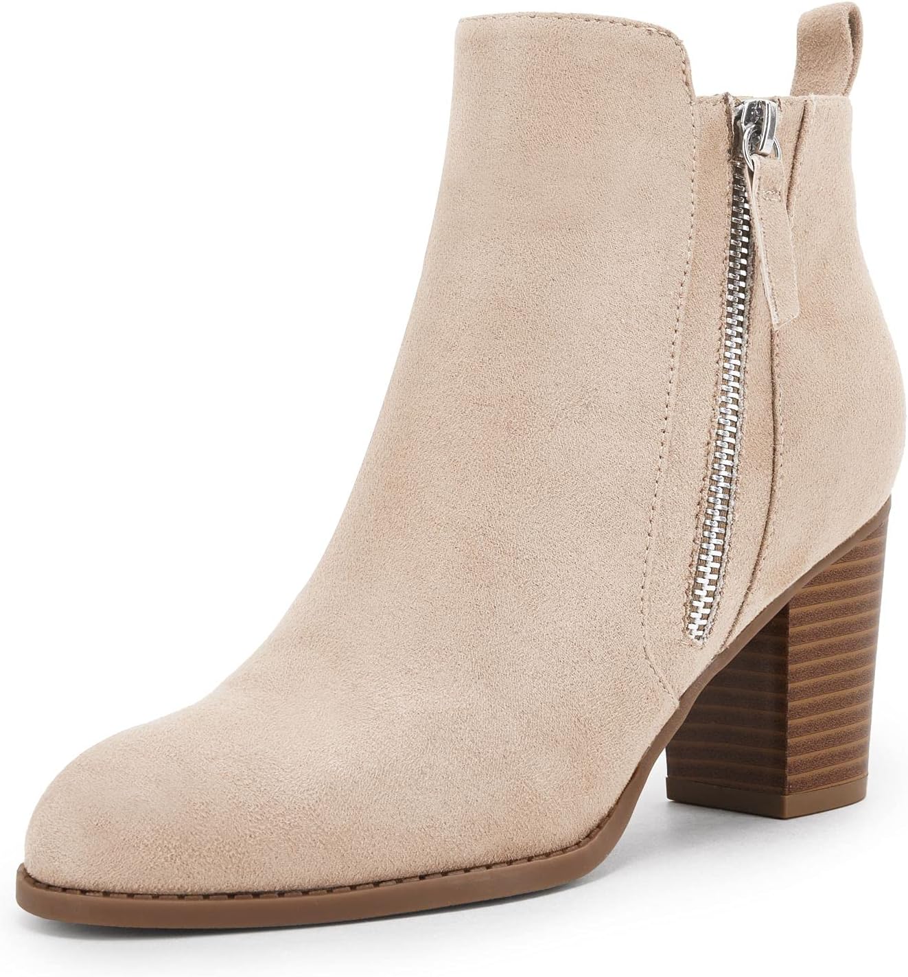 Rilista Ankle Boots for Women with Chunky Block Heel Design