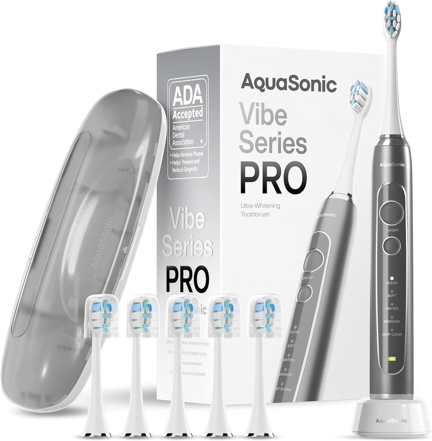 Aquasonic Vibe Series PRO Ultra-Whitening Toothbrush Review