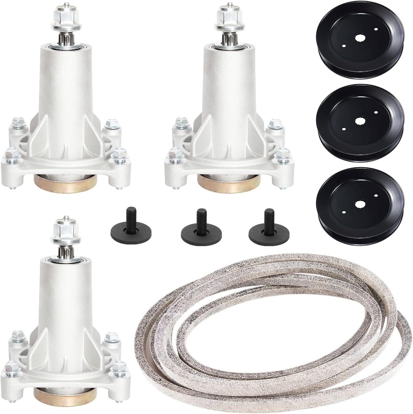 Mower Deck Spindle Belt Kit for Craftsman 54in Deck Replacement