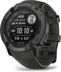 Garmin Instinct 2X Solar Rugged GPS Smartwatch - Long Battery Life