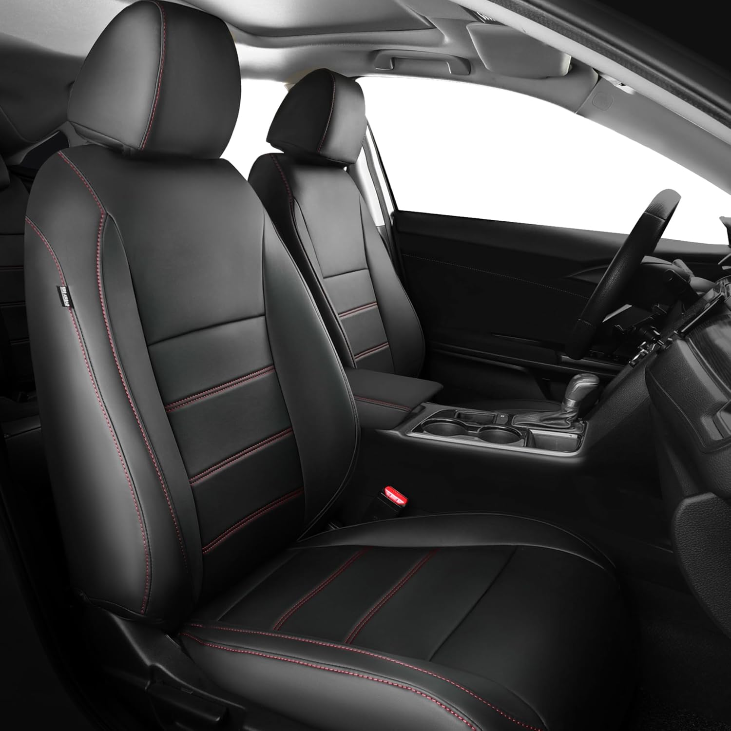 Leather Seat Covers for Honda Civic Sedan Sport 2022-2024