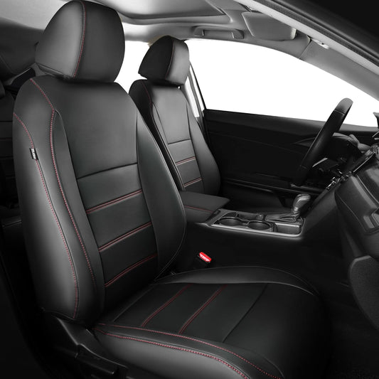 Leather Seat Covers for Honda Civic Sedan Sport 2022-2024