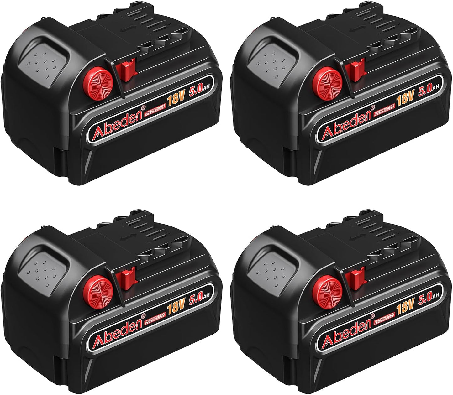High-Capacity 18V Battery Replacement for Milwaukee Tools
