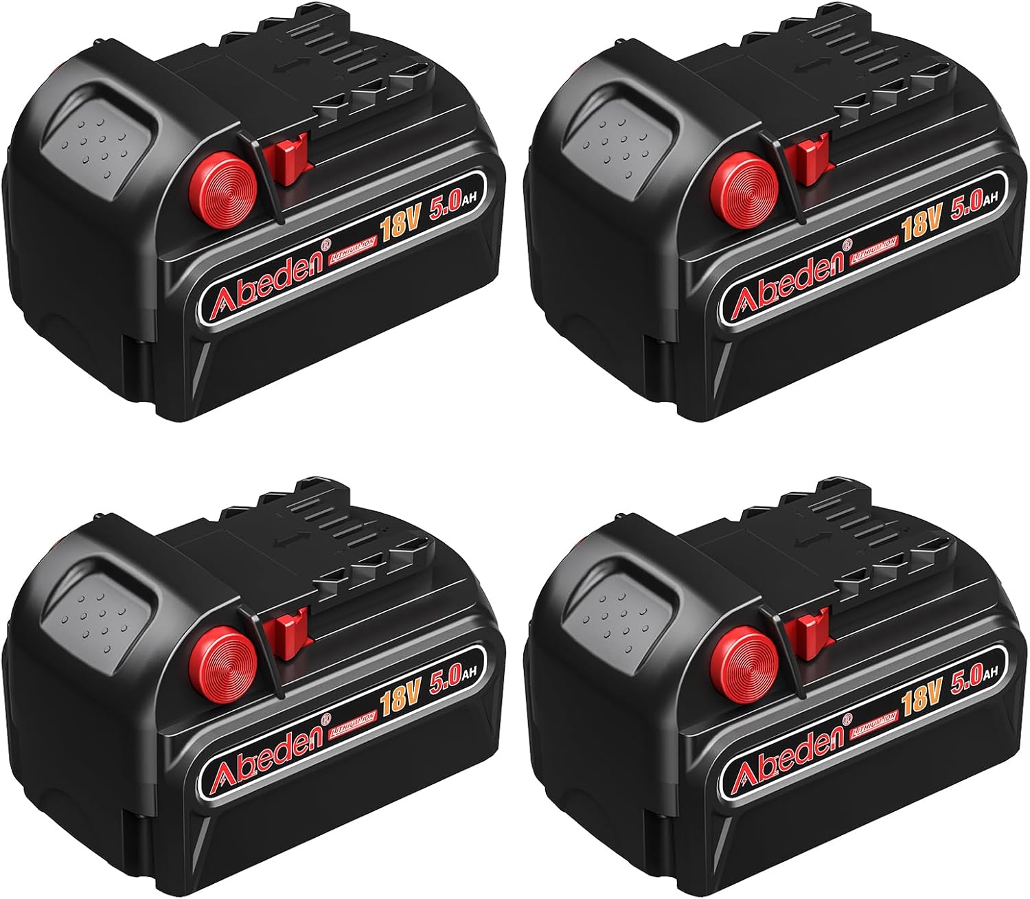 High-Capacity 18V Battery Replacement for Milwaukee Tools
