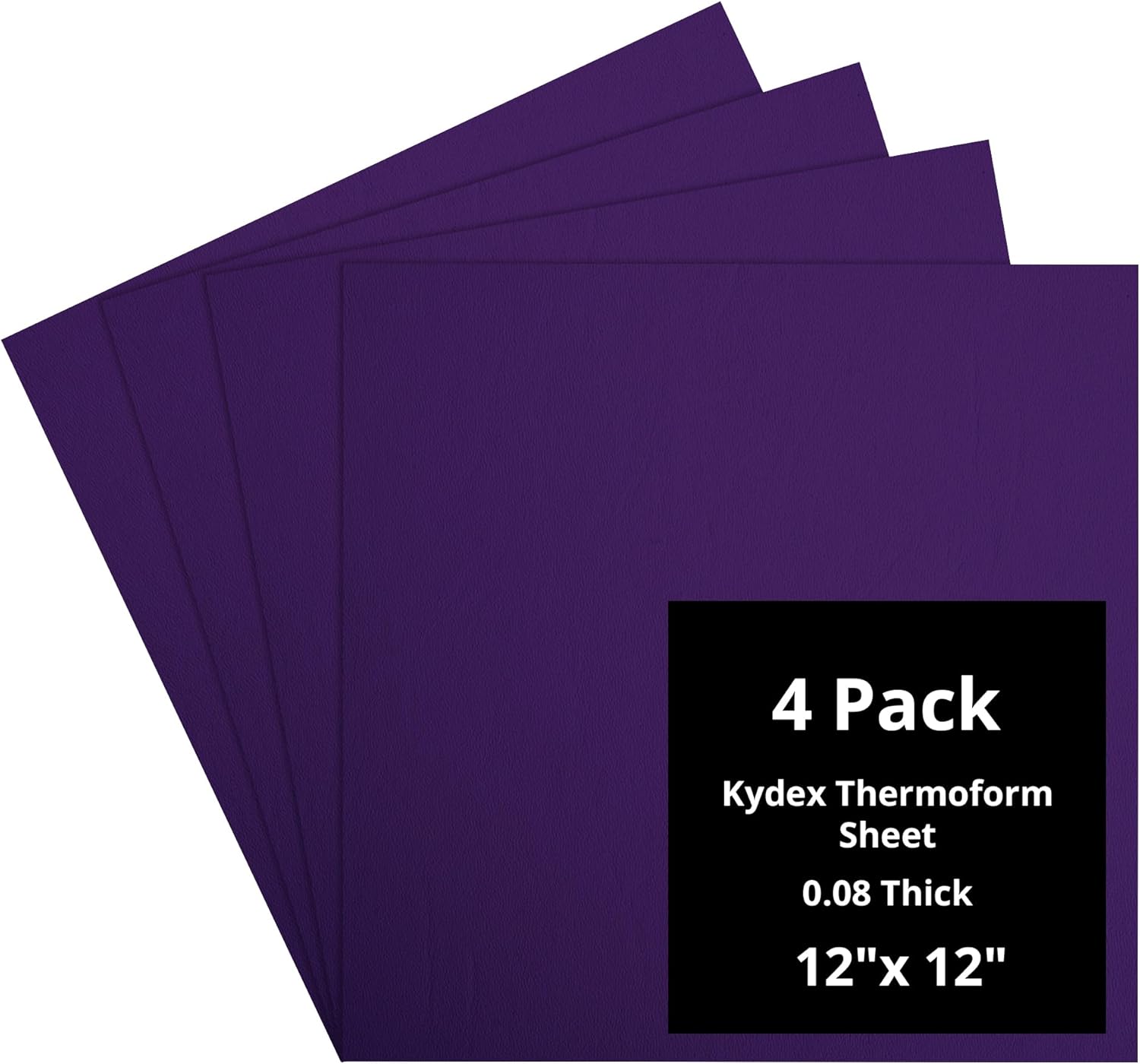 Kydex Sheets for Crafting Holsters, Sheaths, and Mag Pouches