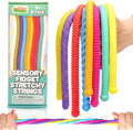 Sensory Autism Toys for Kids - Textured Stretchy Fidget Strings