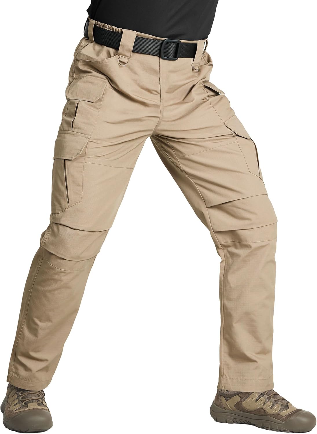 Men's Tactical Cargo Pants for Hiking, Work, and Outdoor Use
