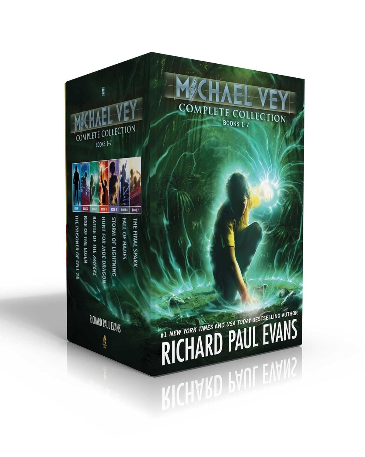 Michael Vey Complete Collection Boxed Set - All 7 Books Included