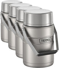 THERMOS Stainless King Vacuum-Insulated Food Jar with Handle