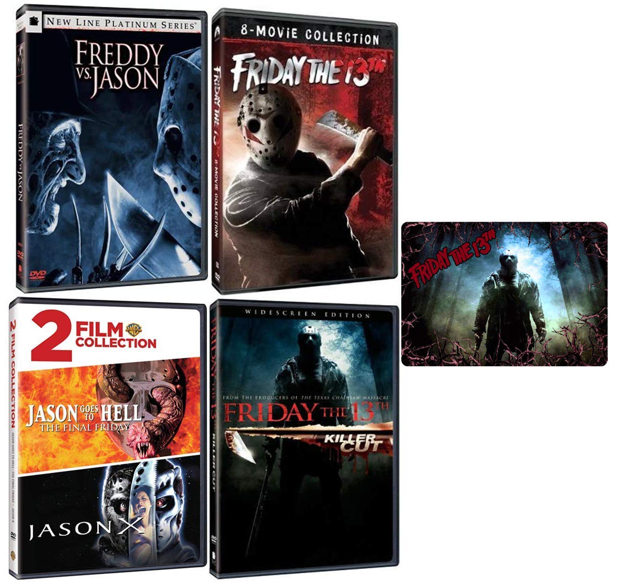 Friday the 13th Complete Jason Horror Series DVD Collection Review