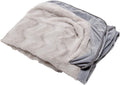 Jumbo Granite Gray Replacement Dog Bed Cover - Perfect Comfort Plush