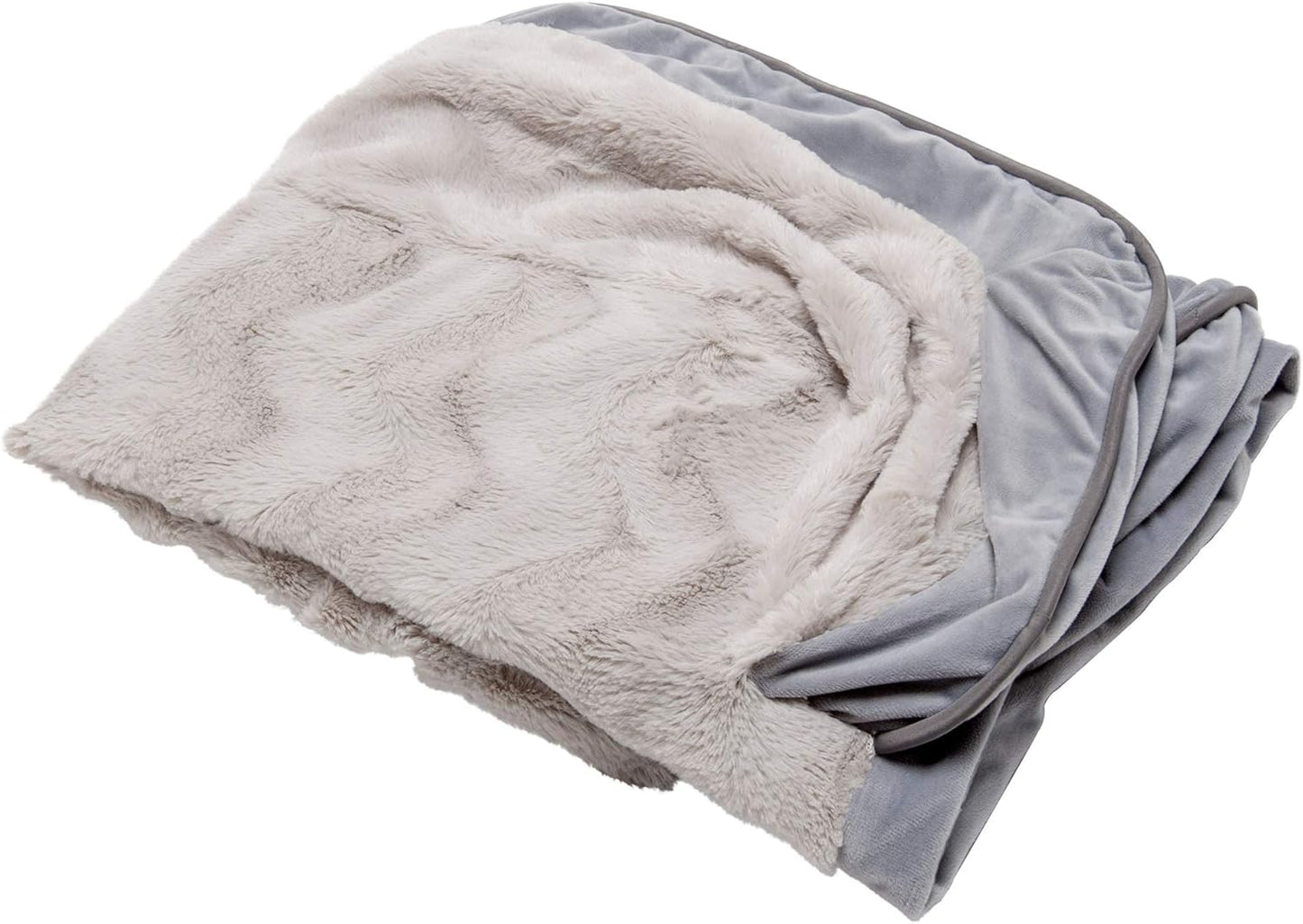 Furhaven Replacement Dog Bed Cover for Jumbo Foam Mattresses