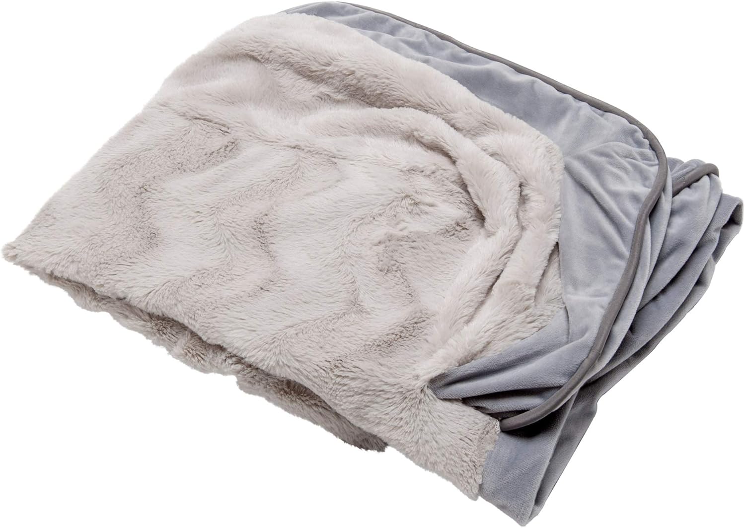Furhaven Replacement Dog Bed Cover for Jumbo Foam Mattresses