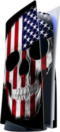 American Skull Flag Skin for PlayStation 5 - Protect & Style Your Console!