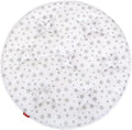 Kids Pop Up Tent Round Play Mat 40 in - Soft Non-Slip Nursery Rug