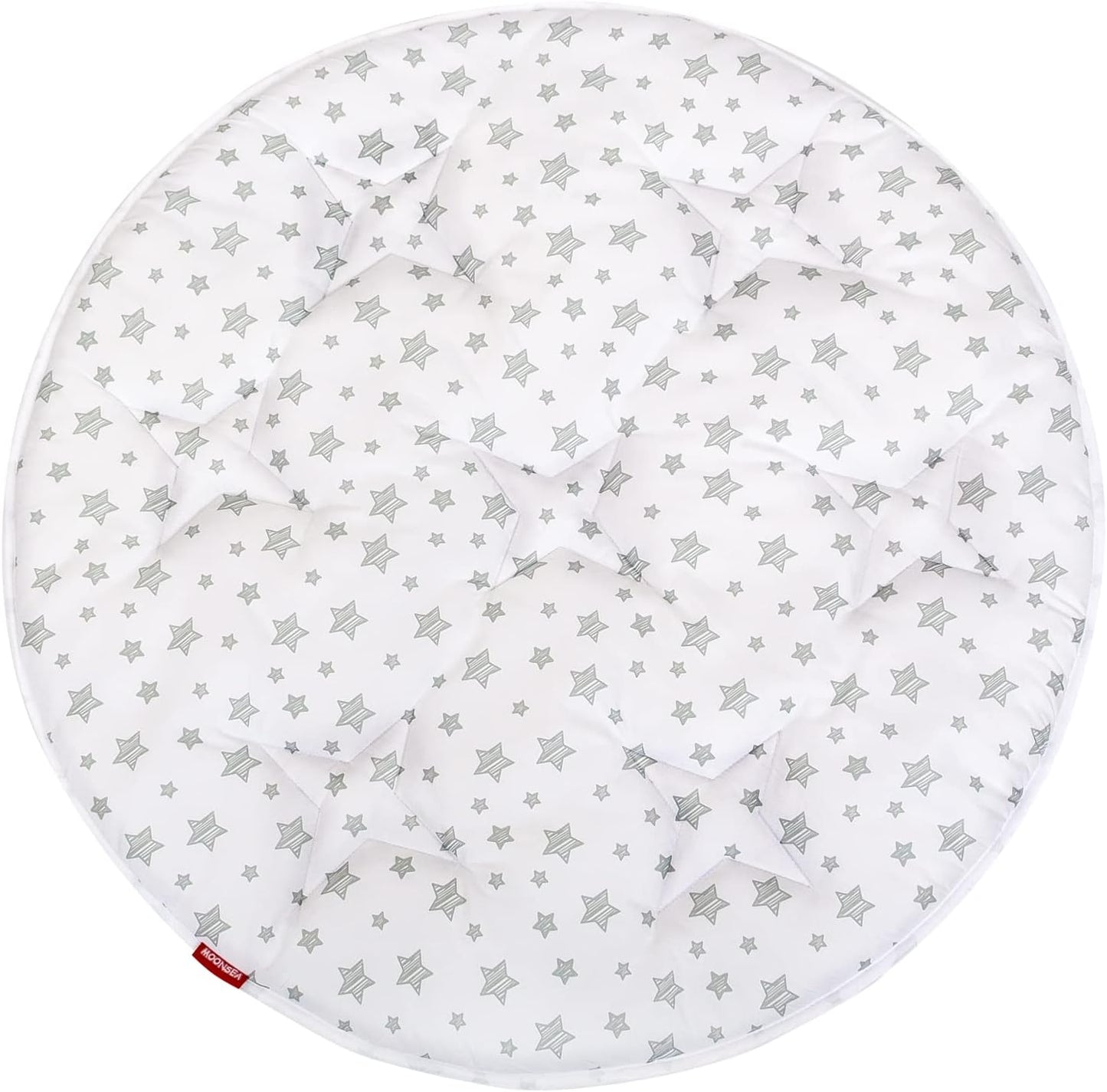 Kids Pop Up Tent with Round Play Mat for Baby and Toddlers