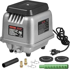 Linear Air Pump for Efficient Aeration in Ponds and Tanks